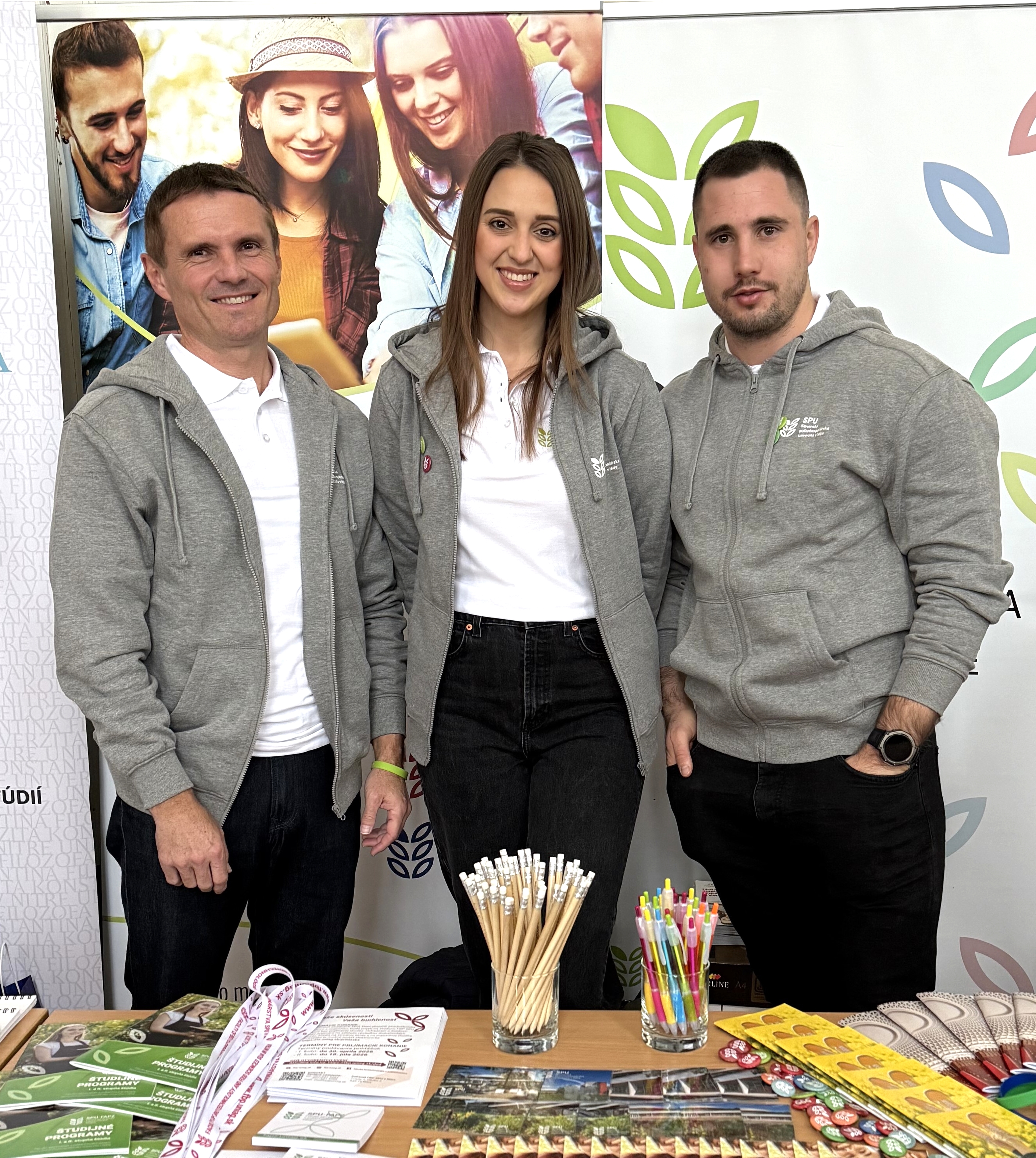 SPU na veľtrhu vzdelávania v Báčskom Petrovci